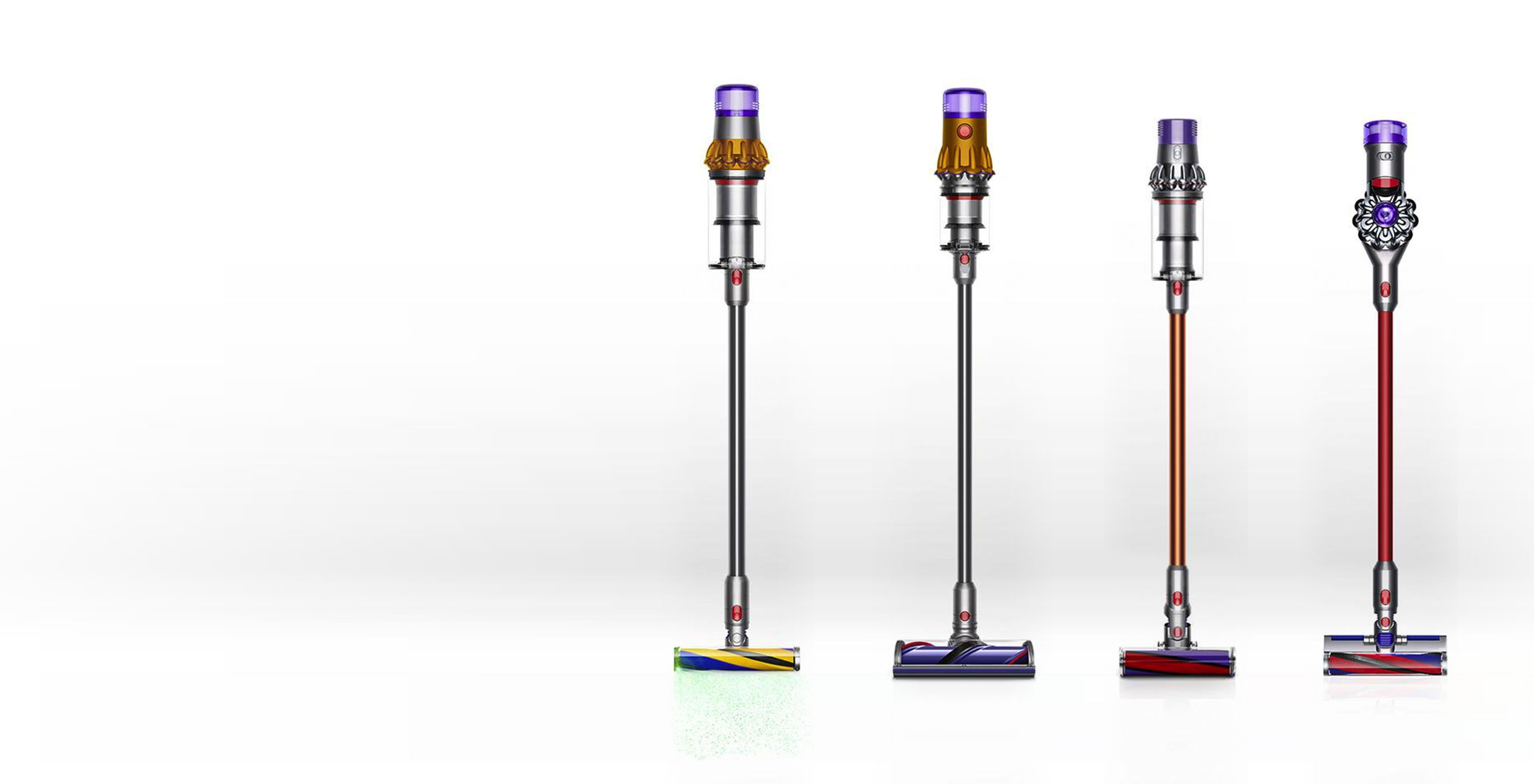 Dyson vacuums cleaner