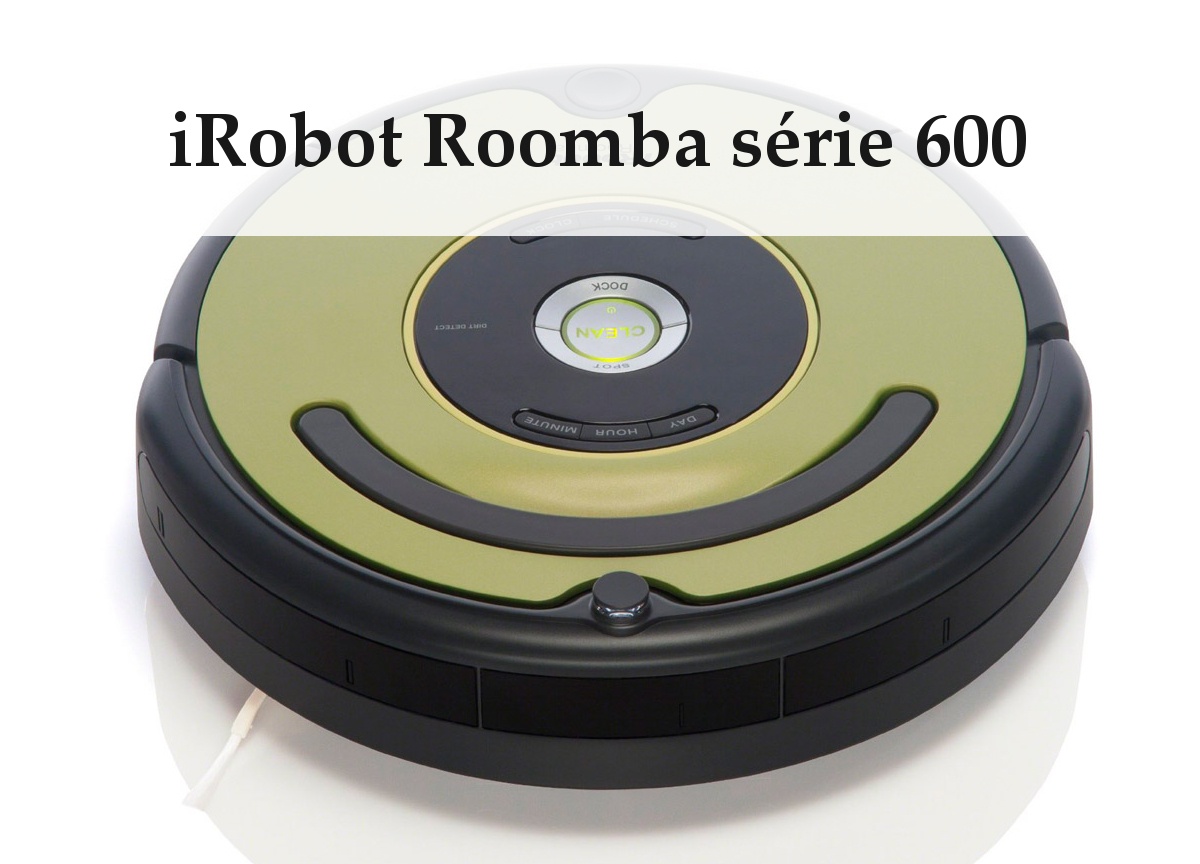 iRobot Roomba nová série 600