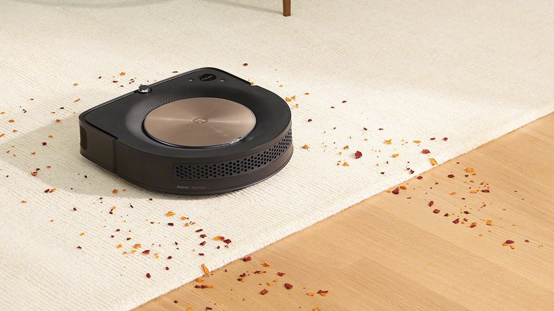 iRobot Roomba s9+ skutečná síla sání