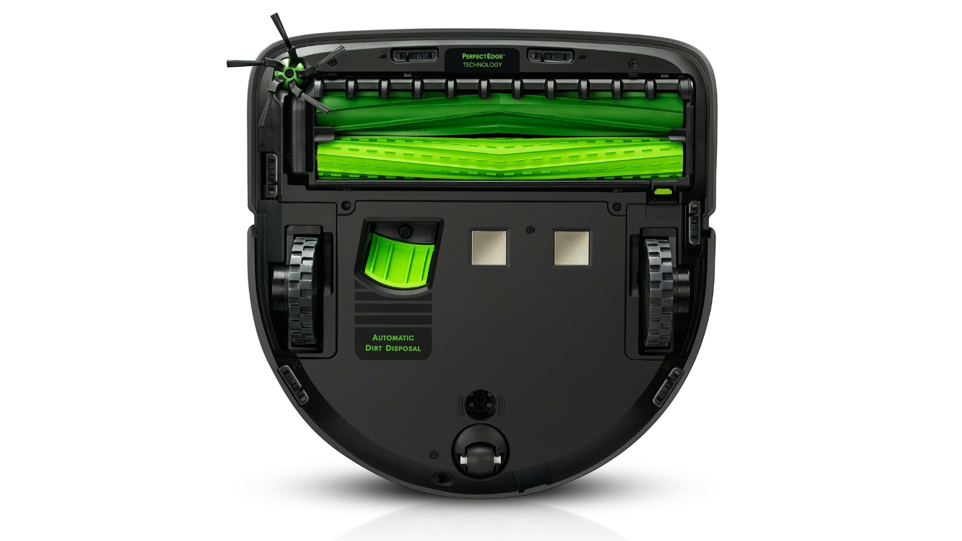 iRobot Roomba s9+ spodní část robota