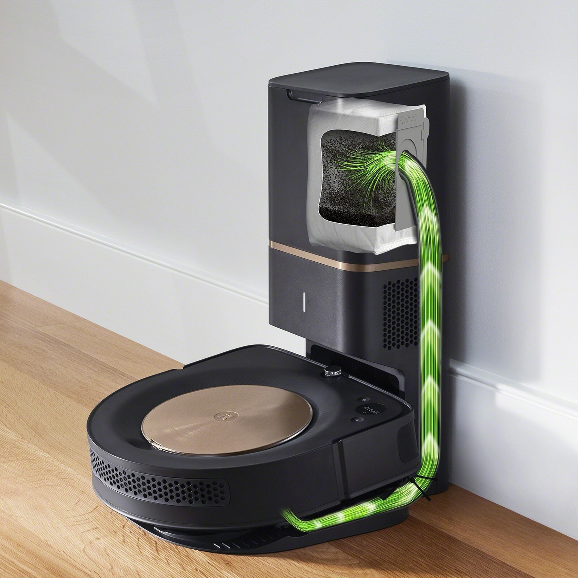 iRobot Roomba s9+ čistící stanice CleanBase