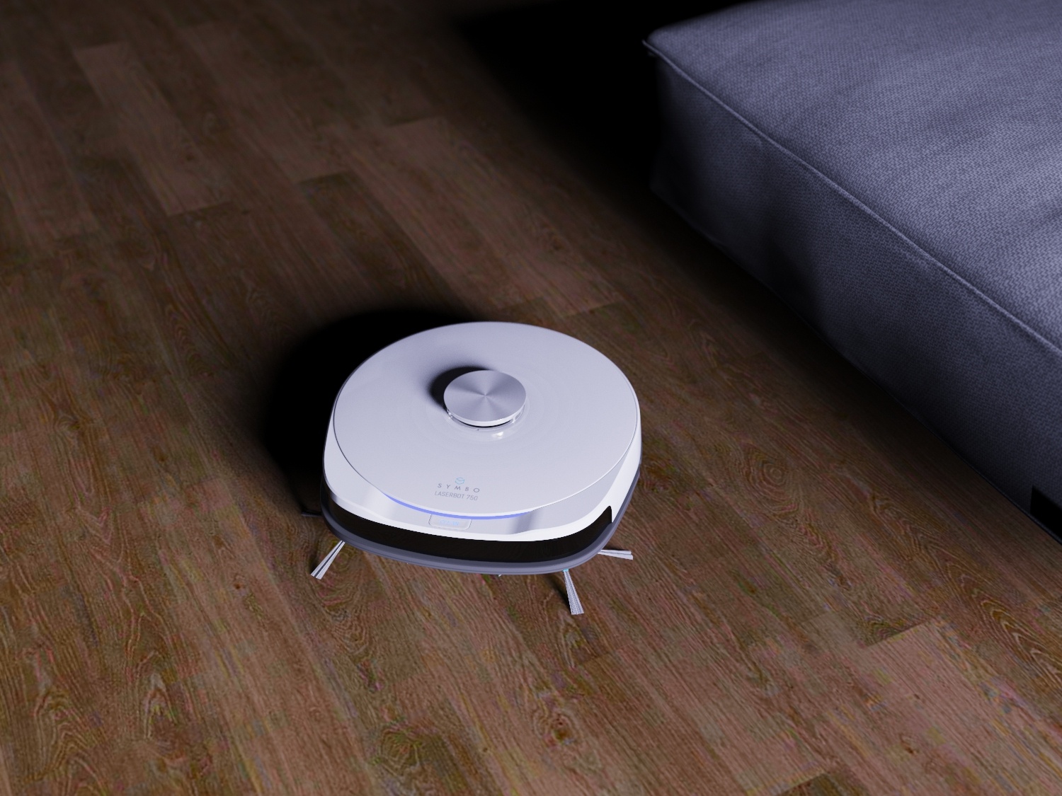 symbo laserbot 750 white úklid dlažby