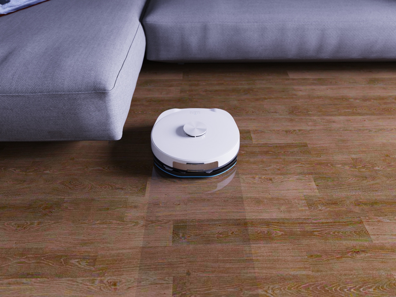 symbo laserbot 750 white mopování