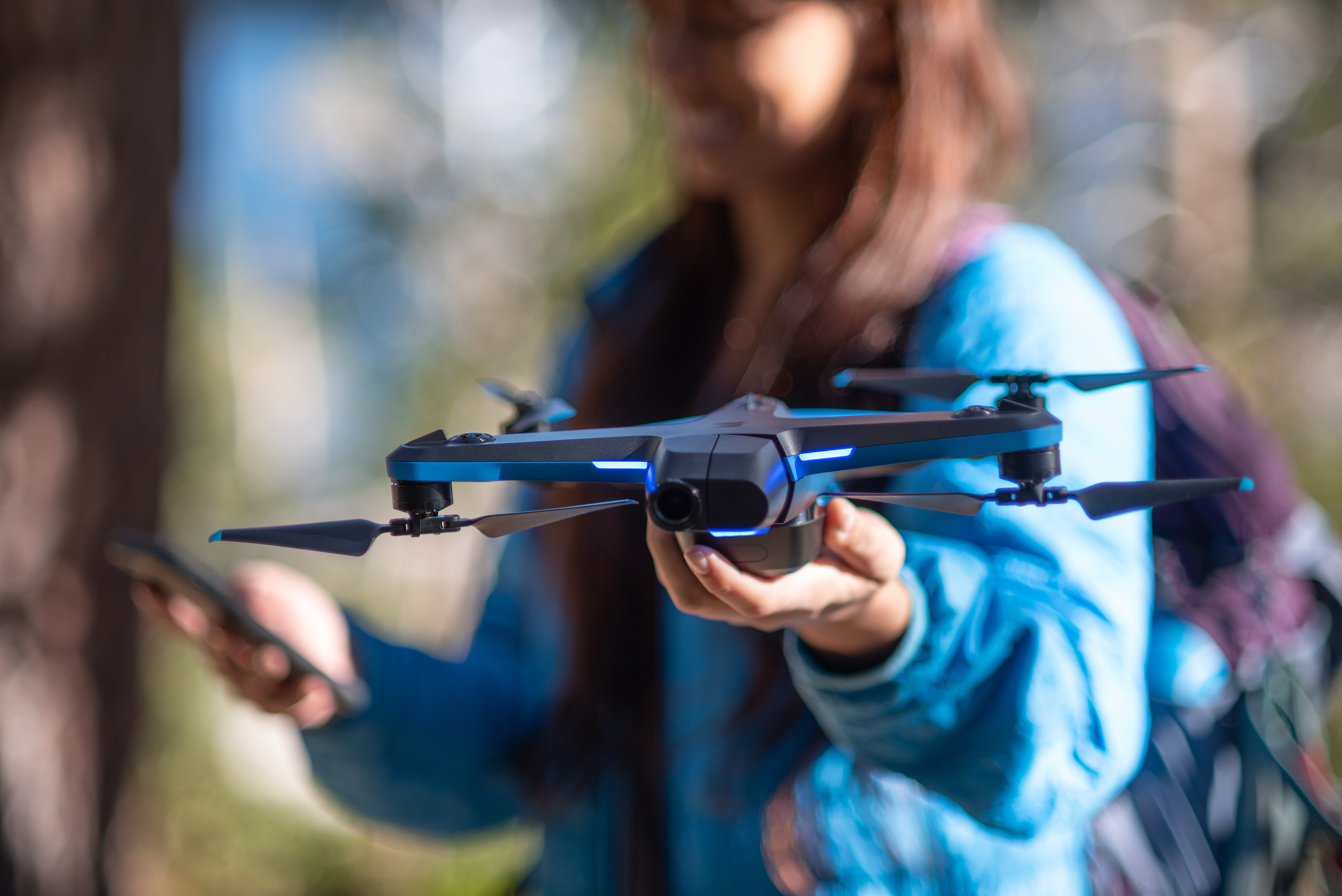 Nový dron od Skydio je menší, chytřejší a dostupnější