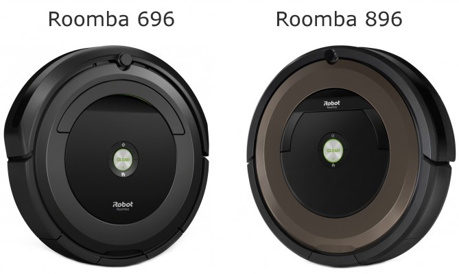 Novinky od iRobot - Roomba 696 a Roomba 896
