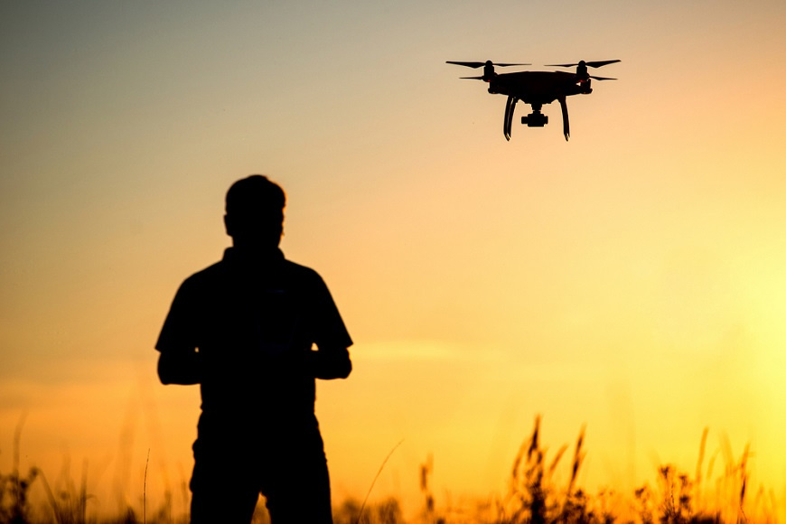 Nová legislativa pro provoz dronů platná od 31.12.2020