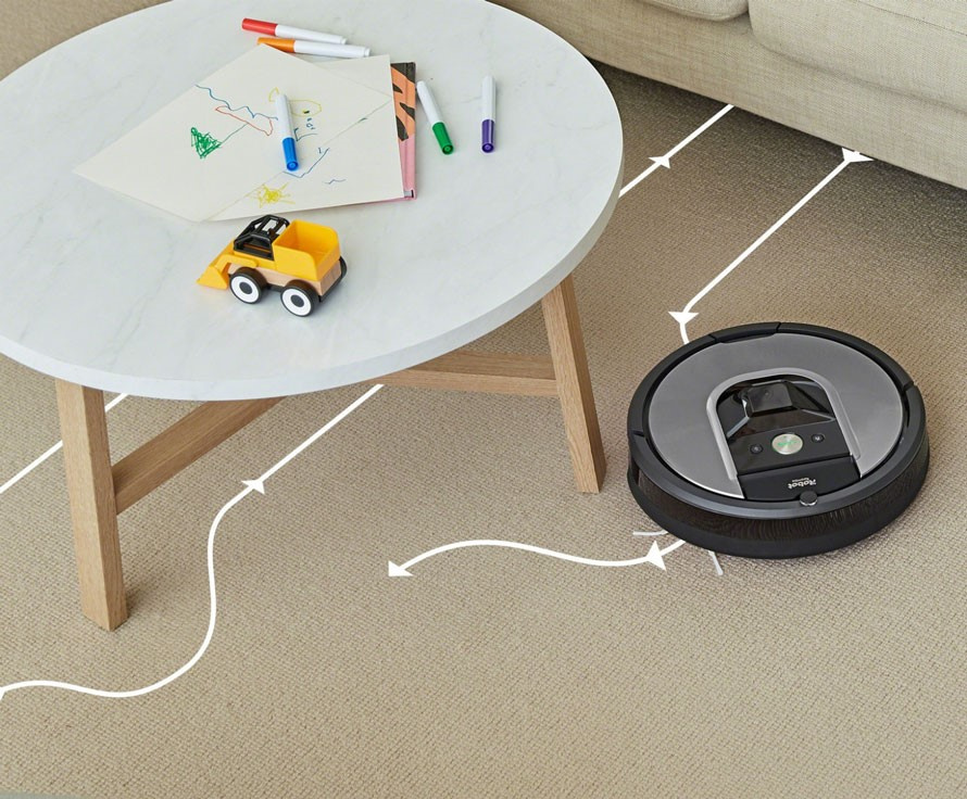 Irobot roomba 9xx - Kamerová navigace