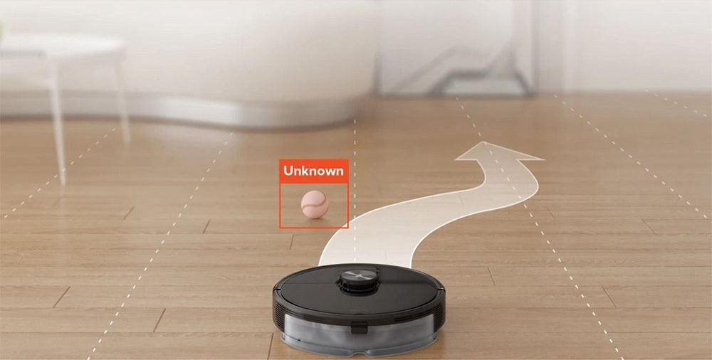 Xiaomi Roborock S6 MaxV - laserová a kamerová navigace