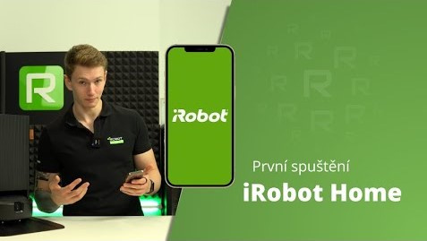 iRobot - První spuštění