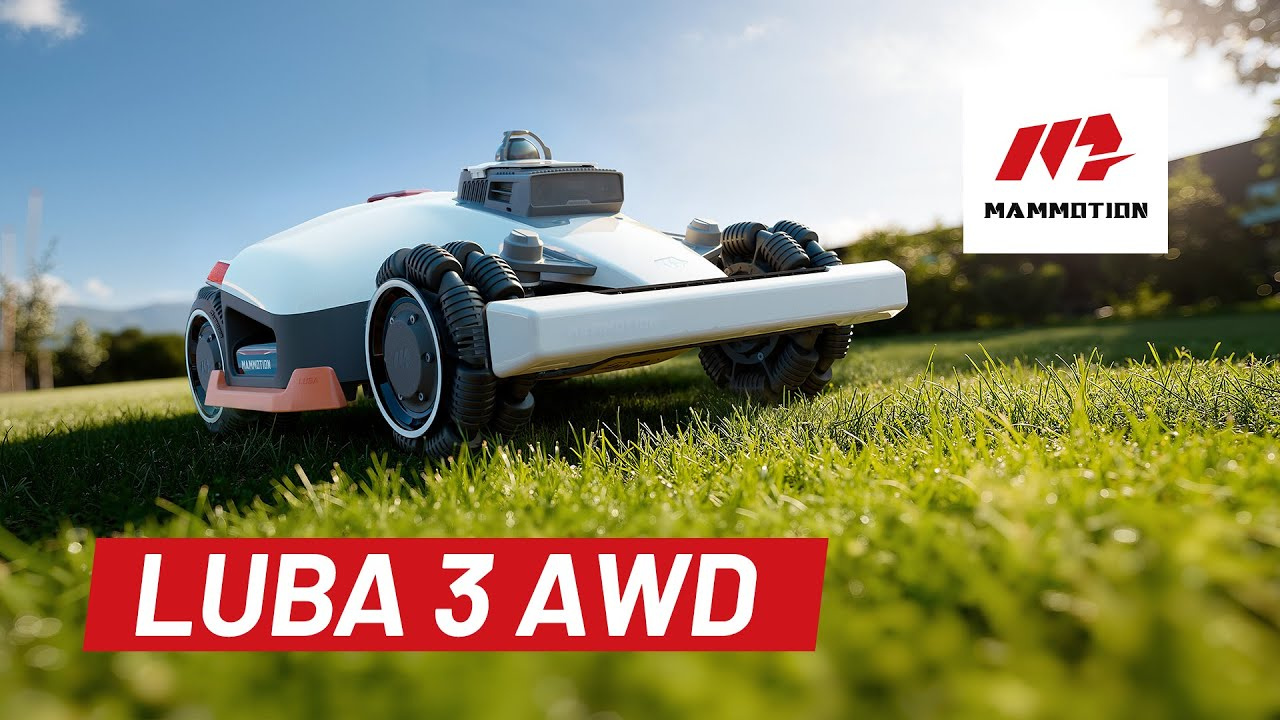 Mammotion LUBA 3 AWD 1500