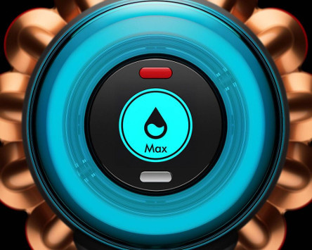 Dyson V16 Piston Animal - CleanCompaktor v akci krok 1