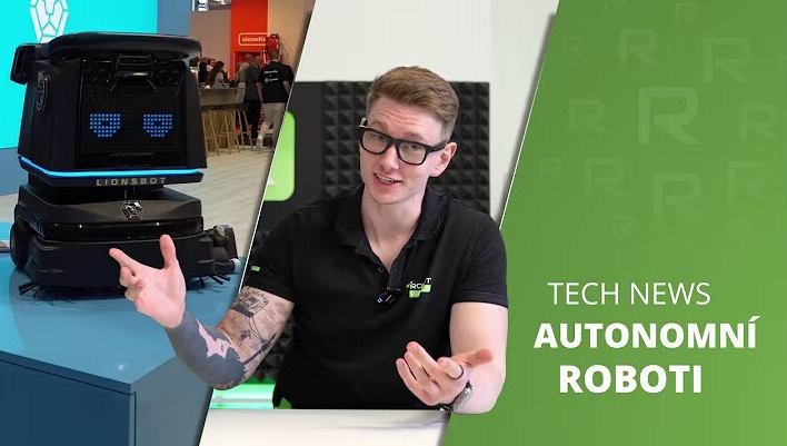 Autonomní roboti v hotelech, skladech i na letištích | TECH NEWS #1 | ROBOT WORLD