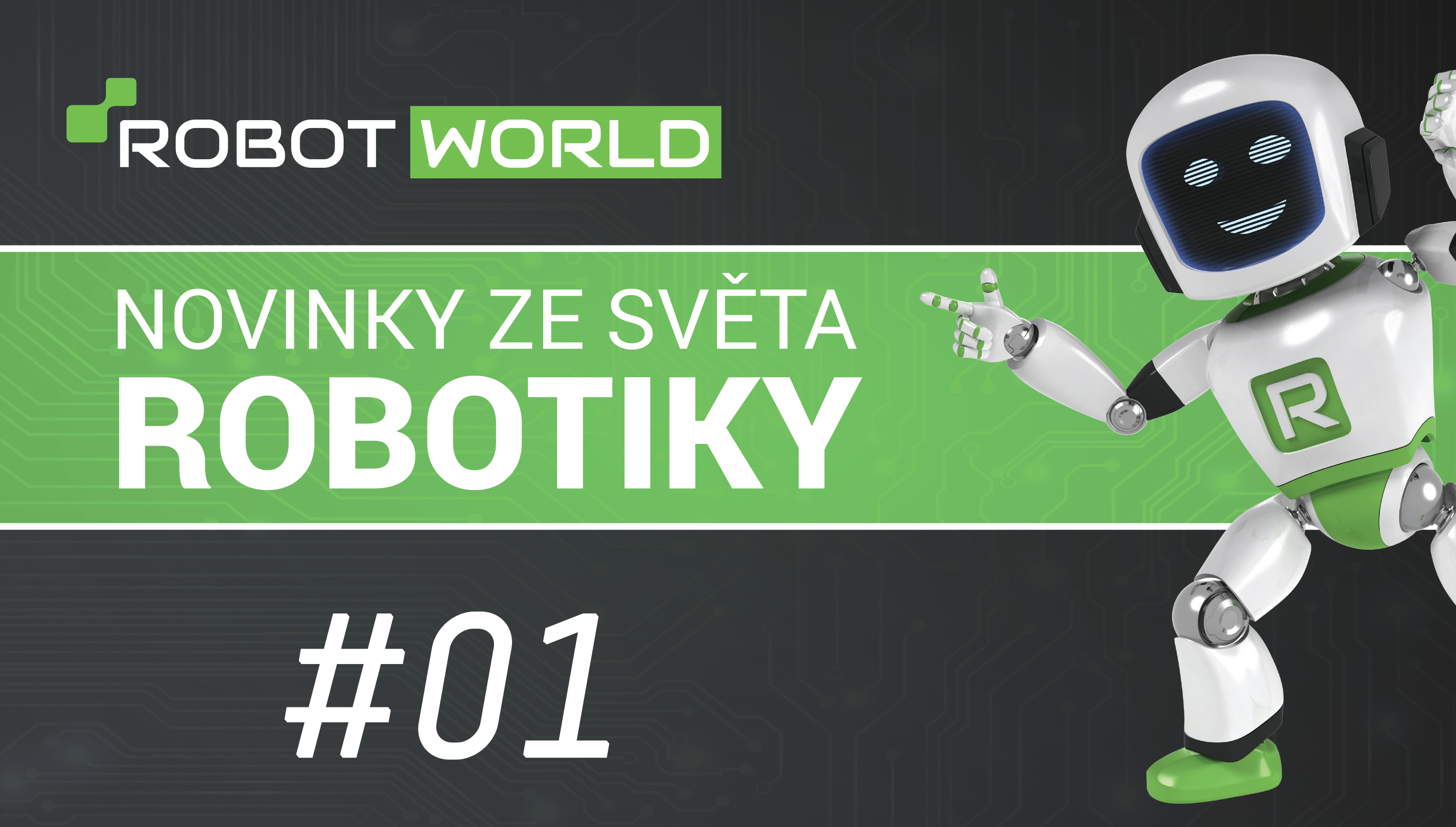 Novinky ze světa robotiky #01