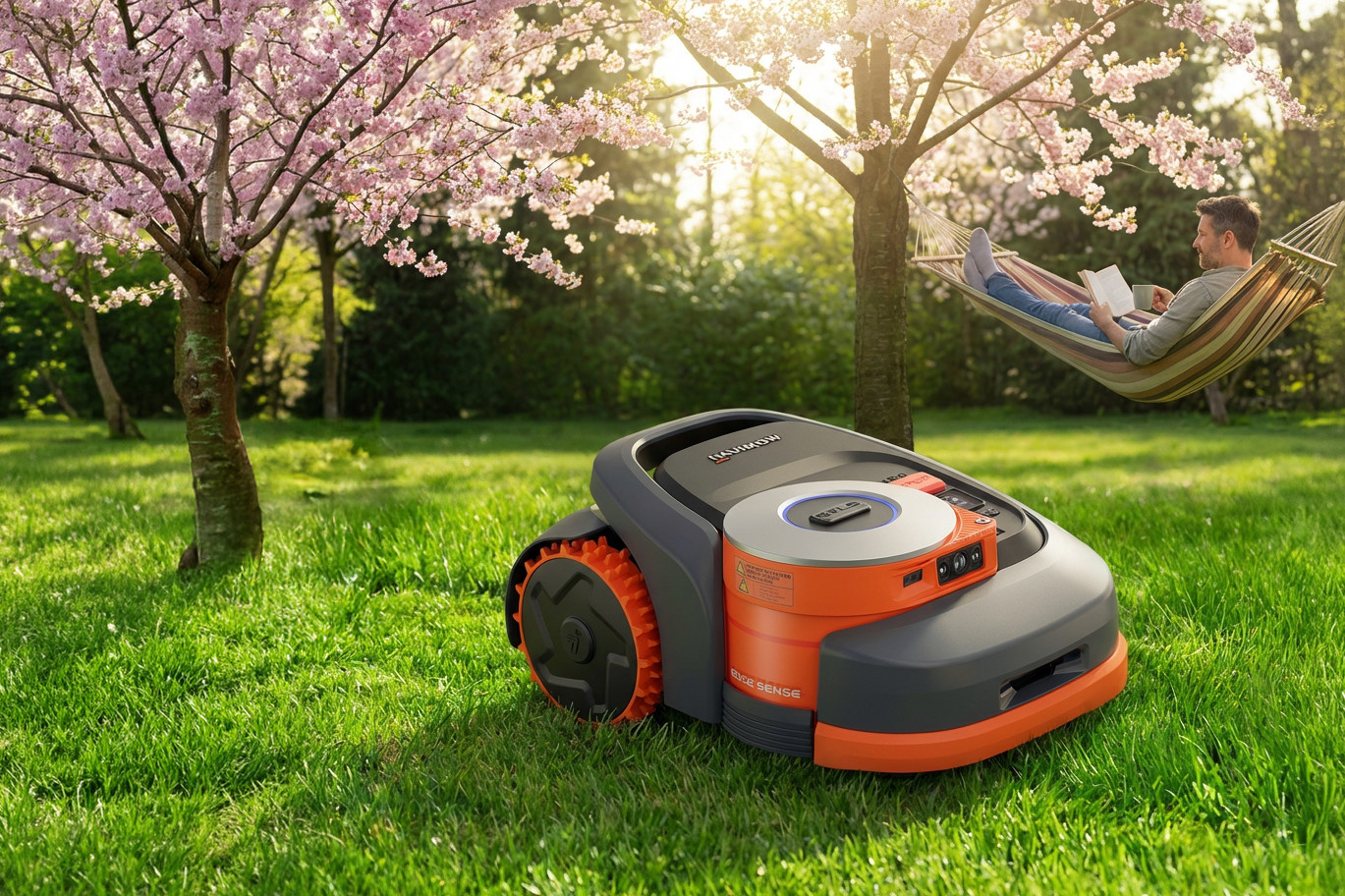 Jak připravit robotickou sekačku na jarní sezónu?