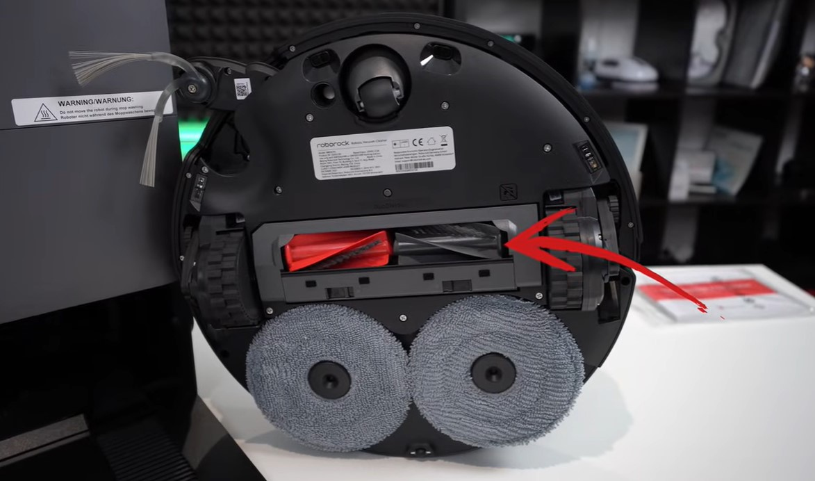 Roborock Saros 20 Sací výkon a kartáč Duo Divide