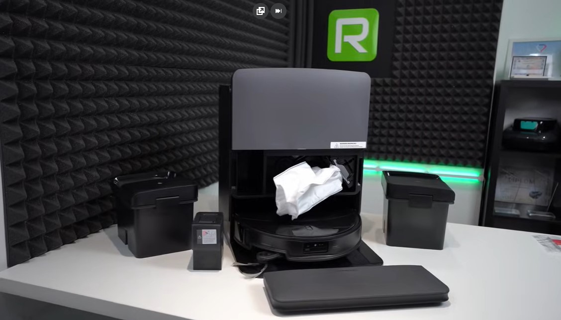 Dokovací stanice Rock Dock u Roborock Saros 20