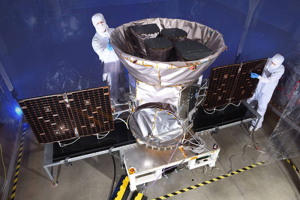 NASA satelit TESS