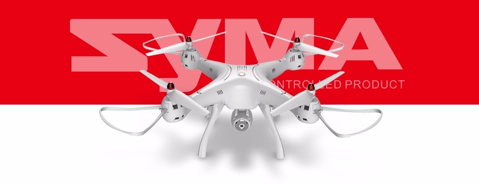 Nově drony Syma v naší nabídce