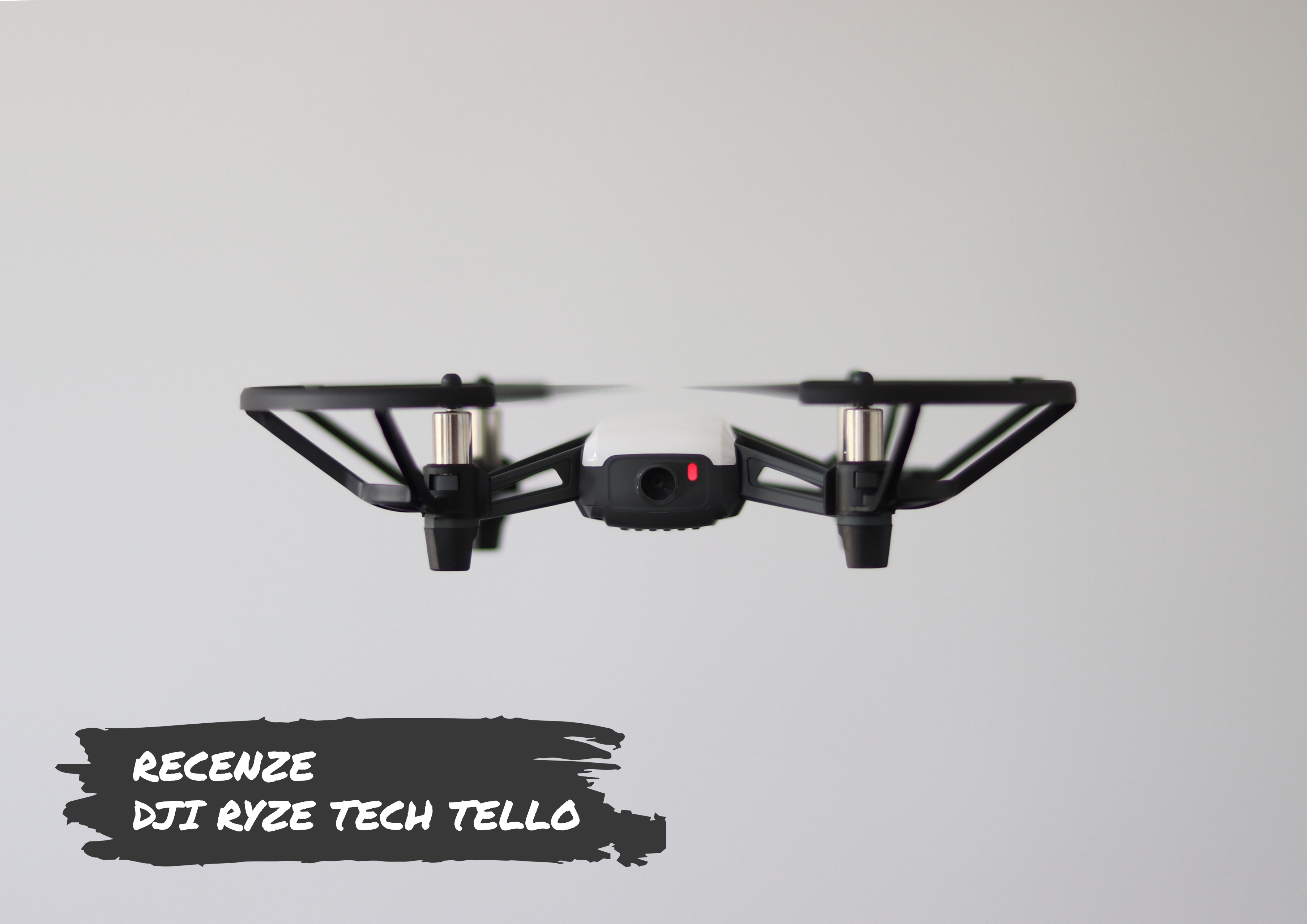 Dron do 5000 Kč? DJI Ryze Tech Tello je jednoznačnou odpovědí (recenze)