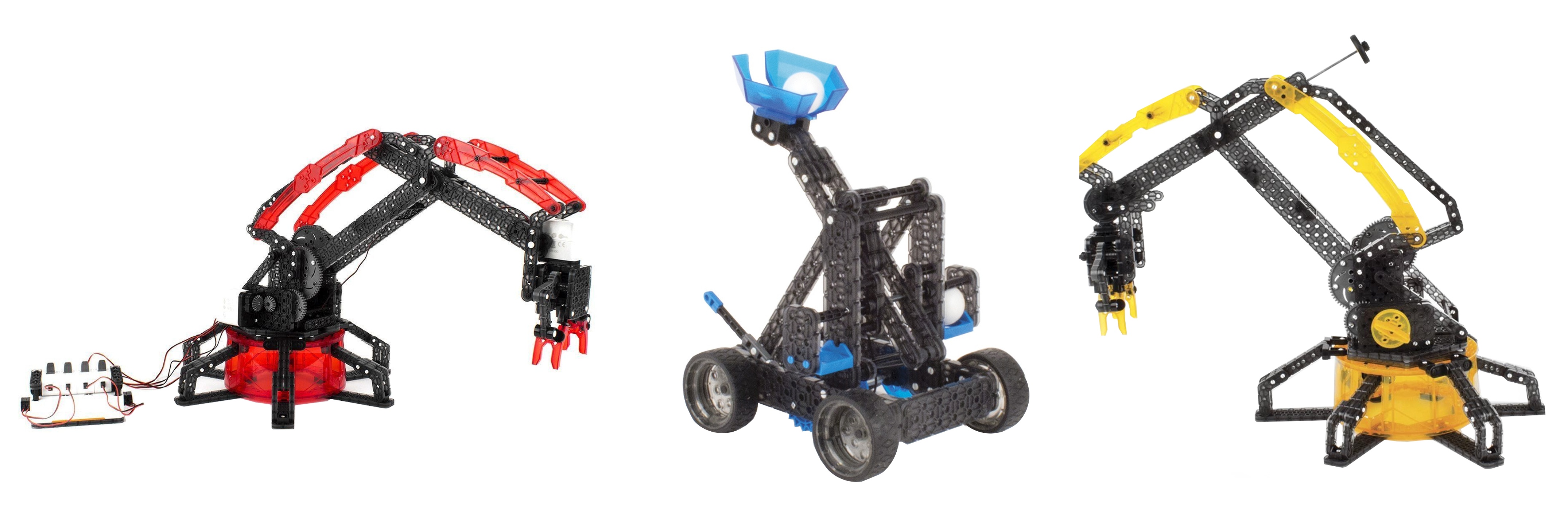 Rozšíření hračkářské sekce o trojici HEXBUG VEX stavebnic