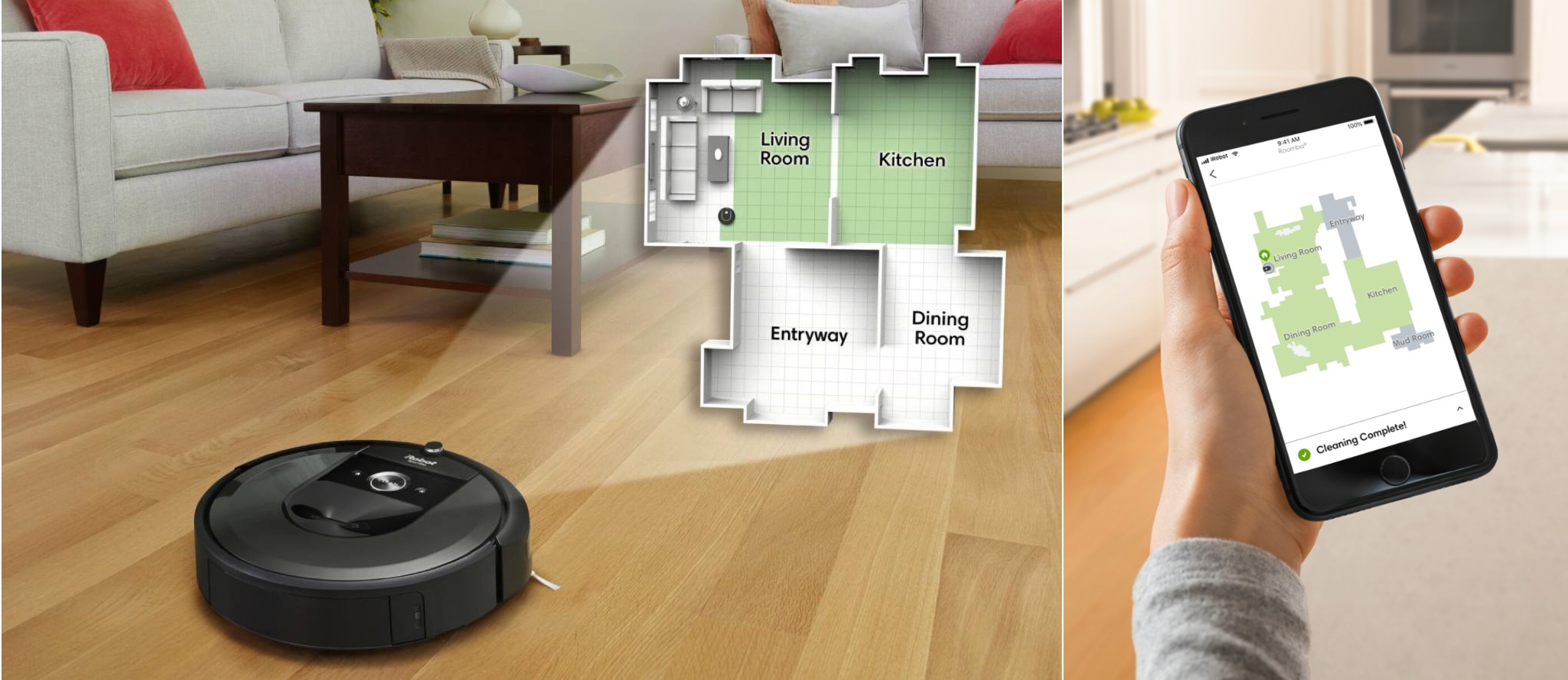 irobot roomba i7+ appka nová