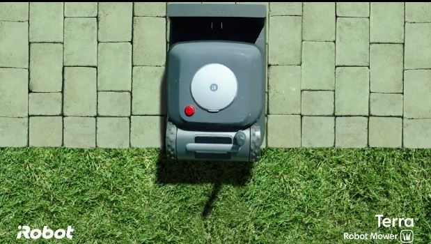 irobot terra parkovani, stanice