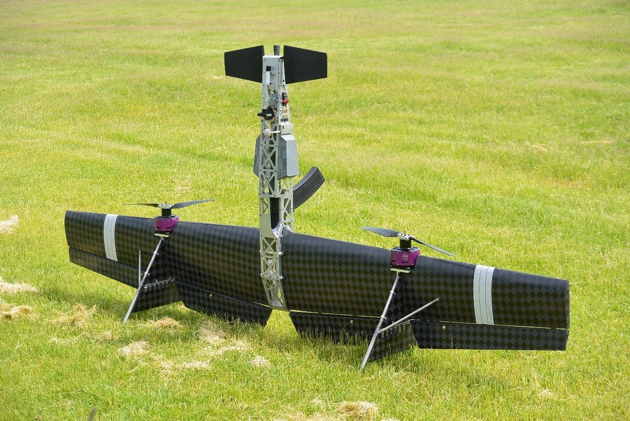 Automatická brokovnice jako součást ruských dronů