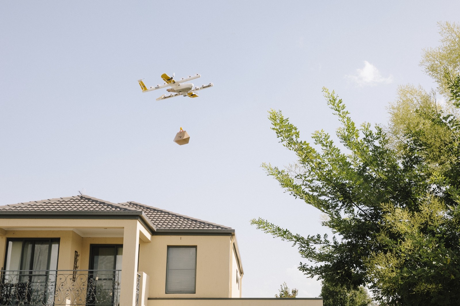 Google a jejich přeprava pomocí dronů dostává v Austrálii zelenou